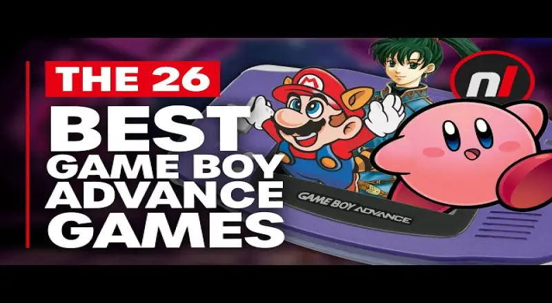 Top 10 GBA Games of All Time