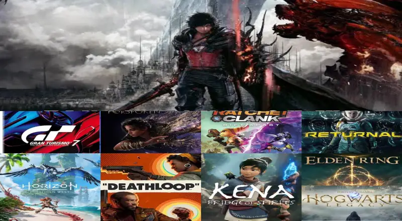 Top 10 games of Ps5