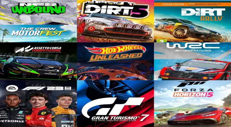 Top 10 Racing Games