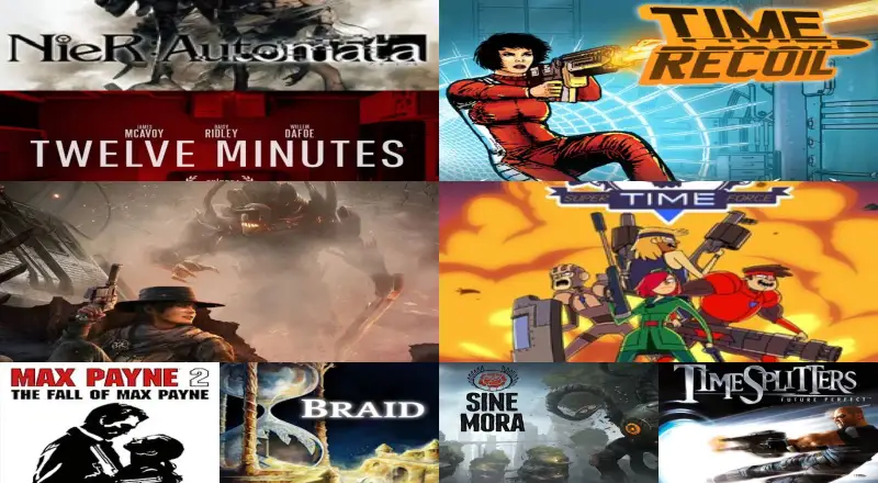 Top 10 Games Featuring Non-Linear Time Mechanics