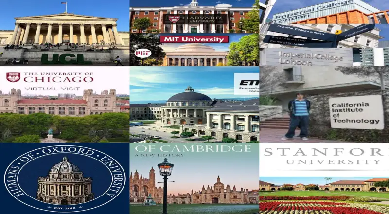 Top 10 Universities in the World