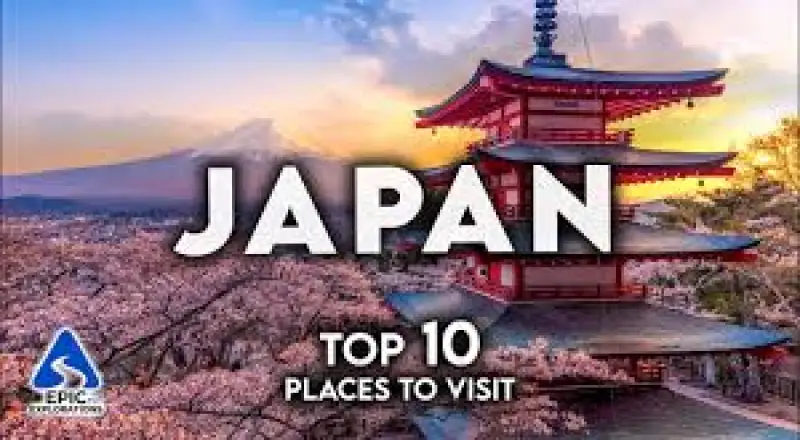 Top 10 Best Places to Visit in Japan