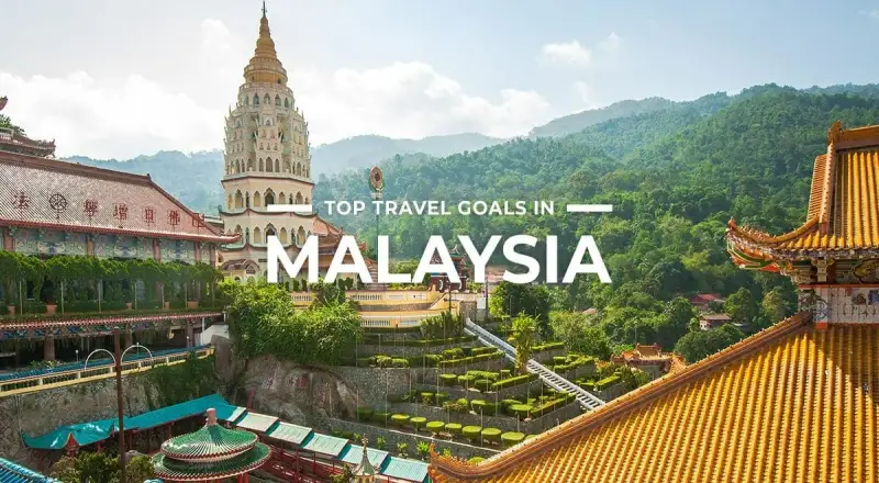 Top 10 places to visit in Malaysia