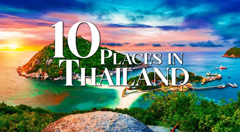 Top 10 Places to Visit in Thailand