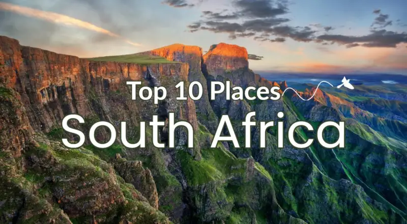 Top 10 Places to Visit in South Africa