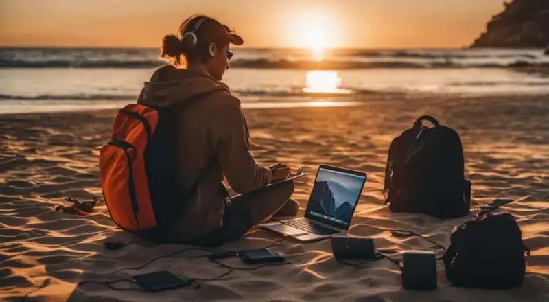 Top 10  key aspects of the digital nomad lifestyle