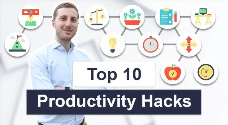 Top 10 Self-Improvement and Productivity Hacks